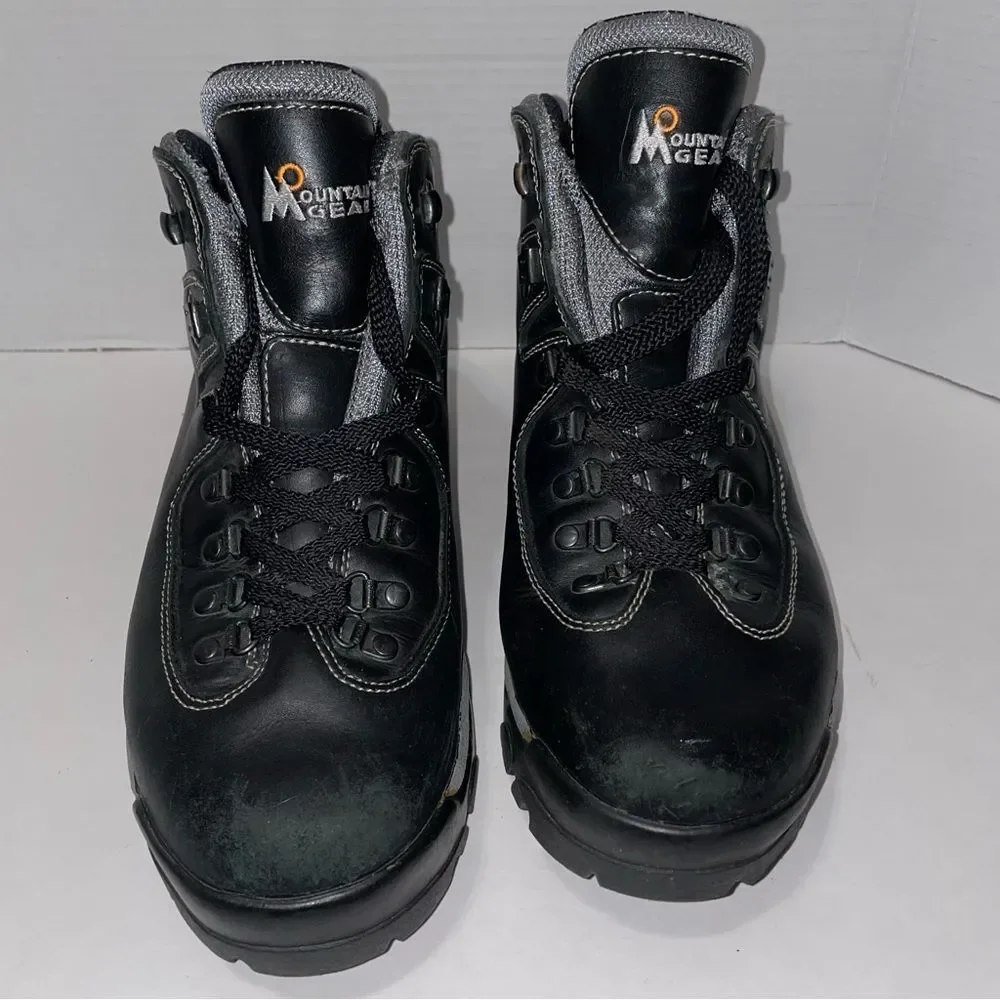 Mountain Gear High Top Hiking Boots Men Size 12 US 46 EU Waterproof Outdoors
